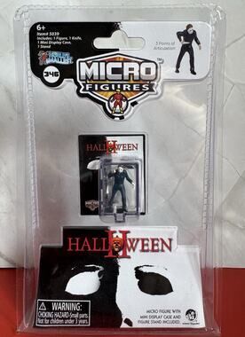 WORLD'SMATT 346- 3Points of Articulation! MICRO FIGURES HALLOWEEN